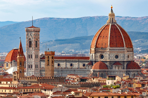 Florence: Duomo Area Tour with Giotto's Tower Climb Ticket German Tour