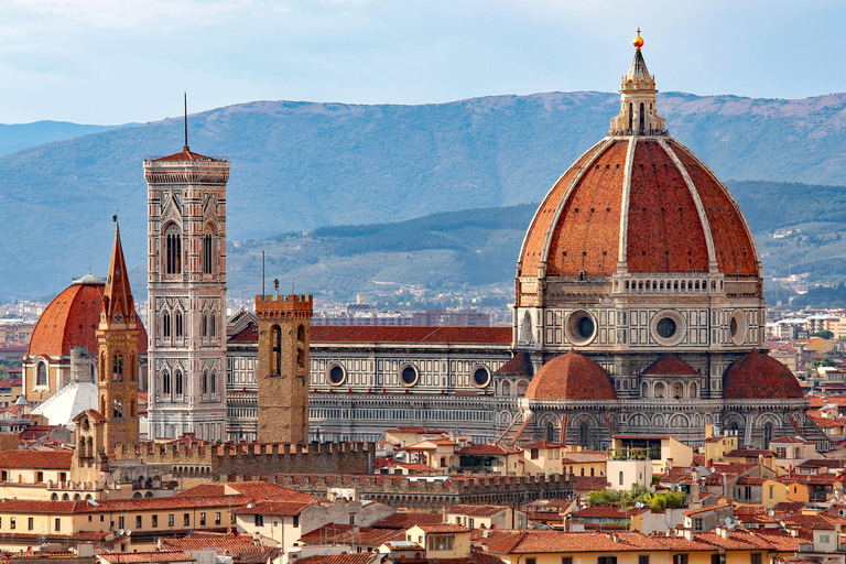 Florença: Visita à área do Duomo com ingresso para a subida à Torre de GiottoTour em inglês