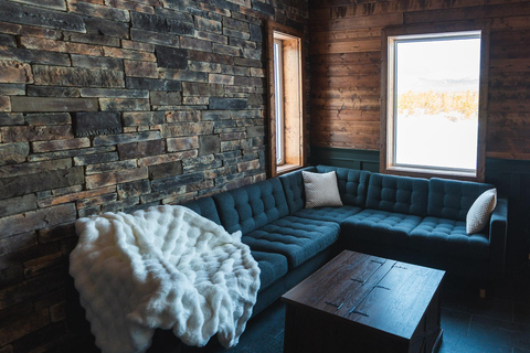 Aurora Lounge: Aurora Viewing Cabin & Bar