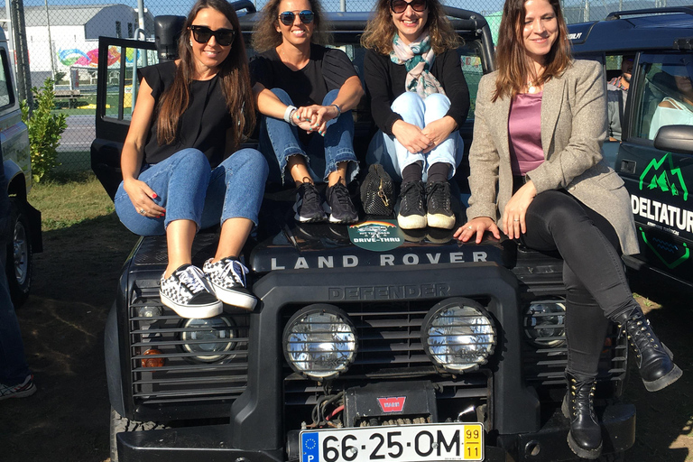 Porto to Douro Valley Private tour in a 4x4 like a native Privat tour Offroad Douro Valley
