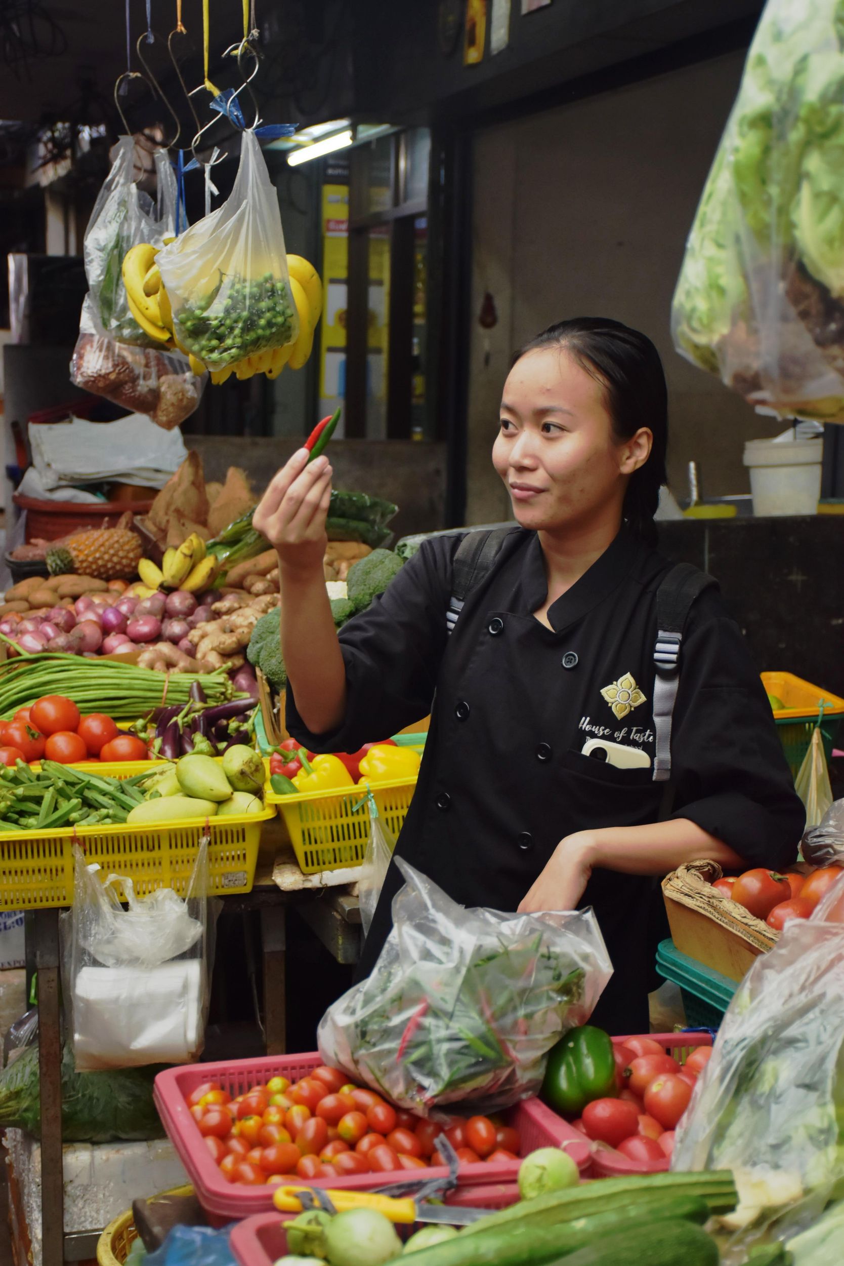 Sukhumvit: Praktischer Thai-Kochkurs & Markt Tour in BKK