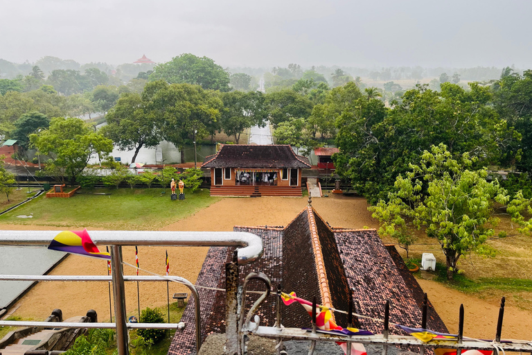 From Kandy: Anuradhapura Day Trip with Lunch