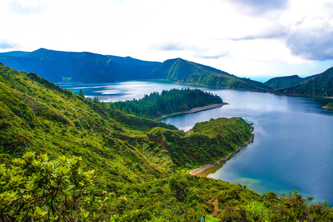 Azores: viaje de senderismo por São Miguel y Lagoa do Fogo