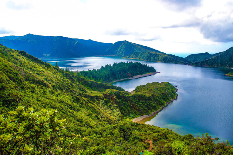 Azory: wycieczka piesza São Miguel i Lagoa do Fogo