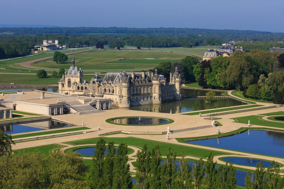 Billet d'entrée pour le parc du Château de Chantilly