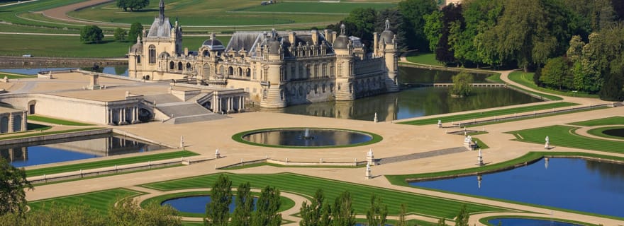Chantilly : billet d'entrée au parc du Château de Chantilly