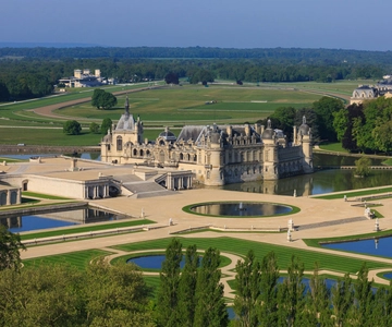 Chantilly: Château de Chantilly Park Entry Ticket