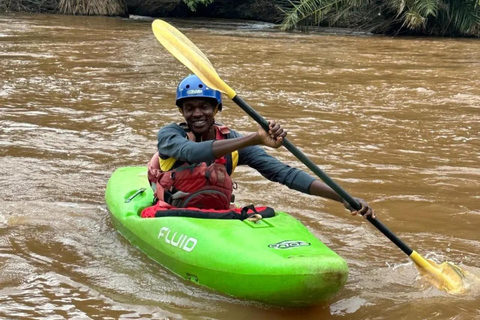 From Nairobi Sagana Adventure with Zipline & Lunch Day Trip