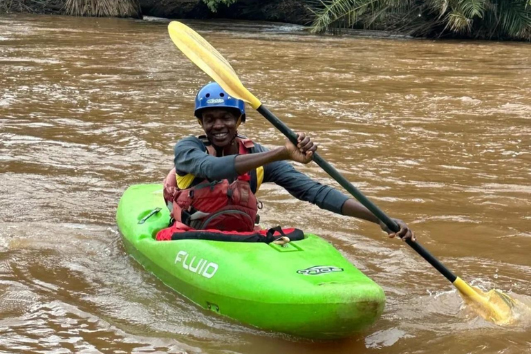 From Nairobi Sagana Adventure with Zipline & Lunch Day Trip
