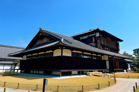 Kyoto: Nijo-jo Castle Samurai & Shogun Private In-Depth Tour Route 1: Essential In-Depth Experience (1 hour)