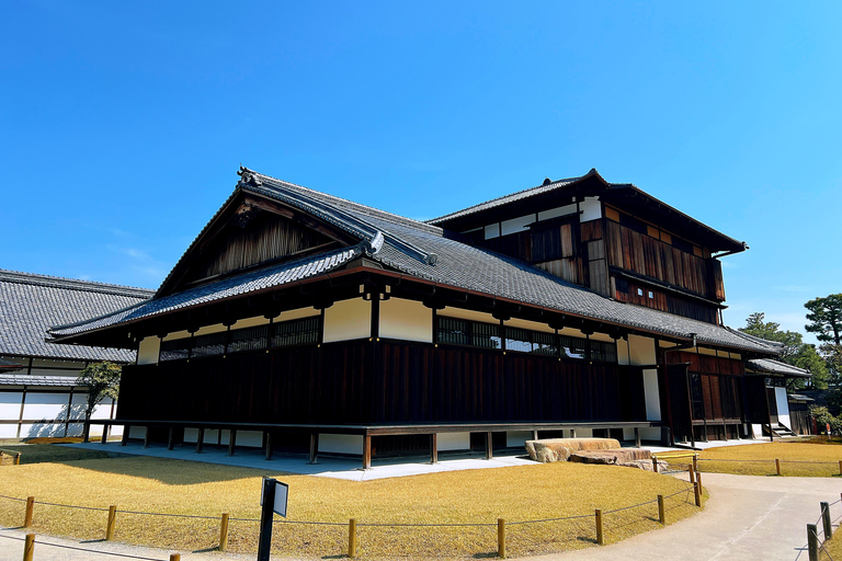 Kyoto: Nijo-jo Castle Samurai & Shogun Private In-Depth Tour Route 1: Essential In-Depth Experience (1 hour)