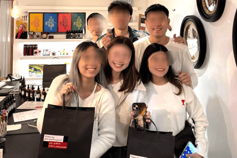 Create Your Perfume with a Professional Perfumer in Gangnam Join-in session - Create Your Perfume