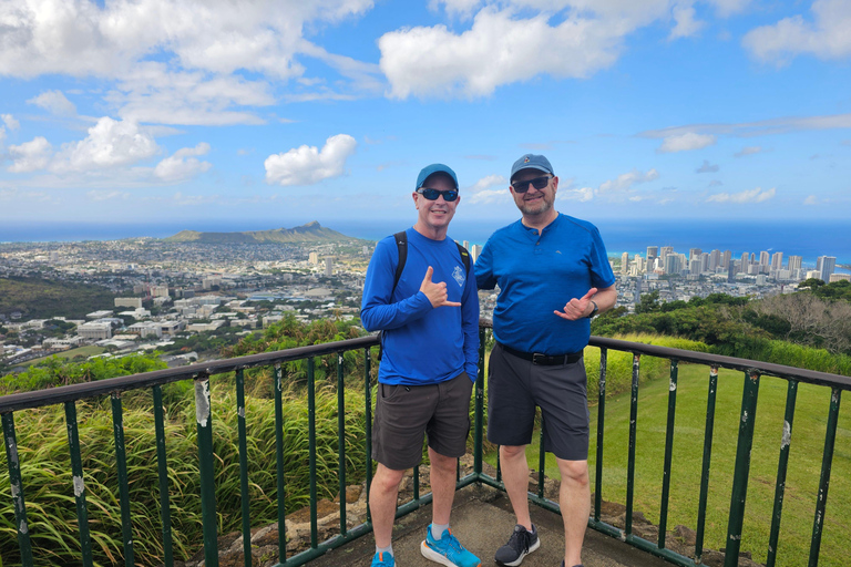 Honolulu: Tantalus Lookout (Mountains to Ocean) E-Bike Tour