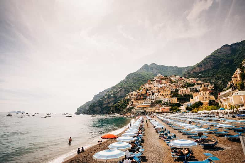 From Rome: Sorrento, Positano & Amalfi Coast Day Trip 