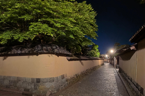 Kanazawa Night Tour Castle Samurai District & Optional Food Kanazawa Night Tour: Castle, Samurai District & Dinner