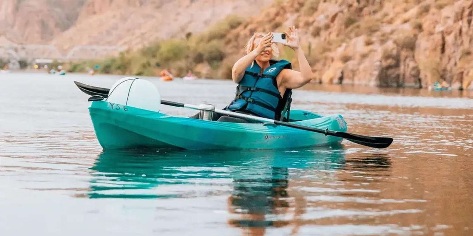 Apache Junction: Canyon Lake Sunset Paddleboard & Kayak