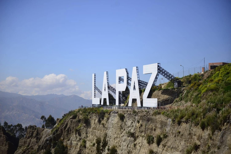 لاباز: جولة خاصة لمشاهدة المعالم السياحية مع وجبات خفيفة وصور