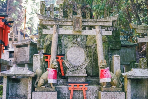 Kyoto: Randonnée cachée du sanctuaire Fushimi Inari de 3 heures