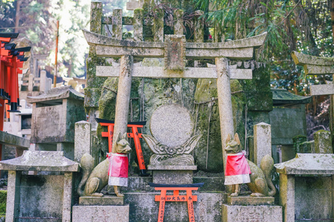 Kyoto: Fushimi Inari-helgedomen - 3 timmars gömd vandringstur