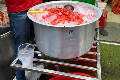 *KEIN ZUCKER* : Old Delhi Street Foodtour*NO SUGAR* Veg Foodtour