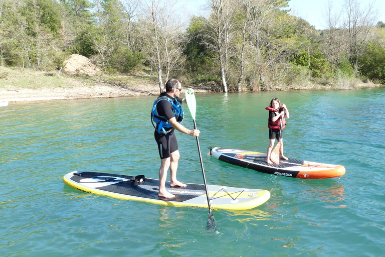 Montpezat: PADDLE (S.U.P) rental in the Gorges du Verdon Stand up PADDLE rental 1 place for 6 hours