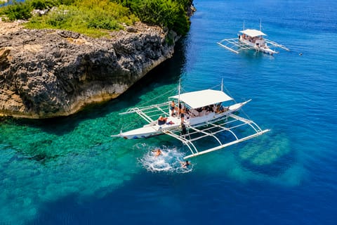 Moalboal: Pescador & Kawasan + Free GoPro & Fins - Image 2