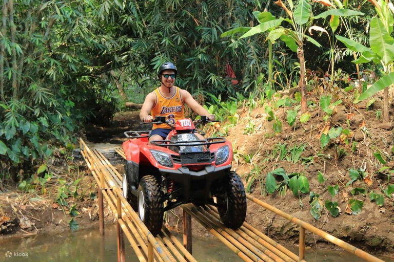 Bali : Aventure en quad, rafting et balançoire avec déjeuner