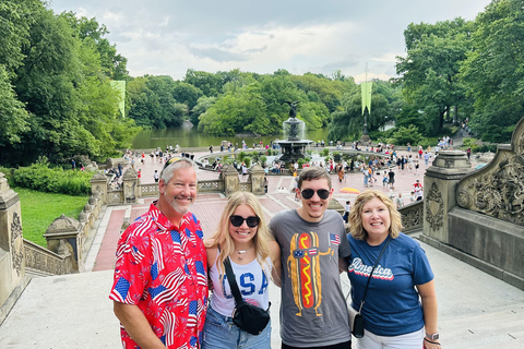 中央公园人力车游 + 可选自然历史博物馆入场人力车游览搭配博物馆门票