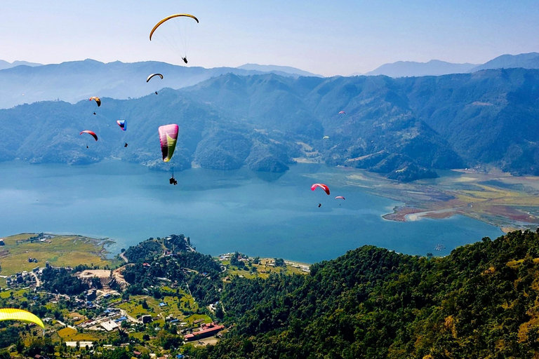 From Kathmandu: Wings & Waves of Pokhara 4-Day Scenic Tour