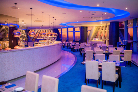 Colombo: Lotus Tower 360° Revolving Buffet & Tuk-Tuk Safari Meet at Lotus Tower Entrance: Restaurant Lunch/Dinner Buffet