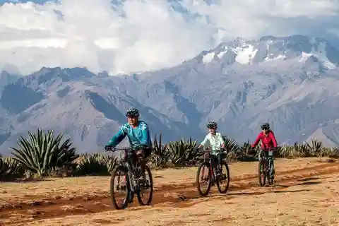 Depuis Cusco : Vallée sacrée à vélo
