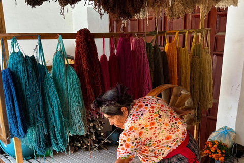 Monte Albán and Mitla Day Tour Monte Alban and Mitla Day Tour