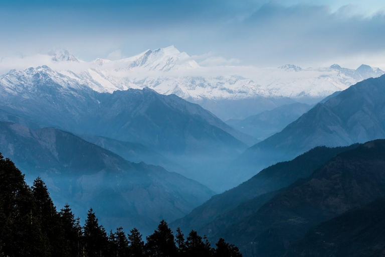 Pokhara : Ghorepani et Poon Hill Trek 3 jours