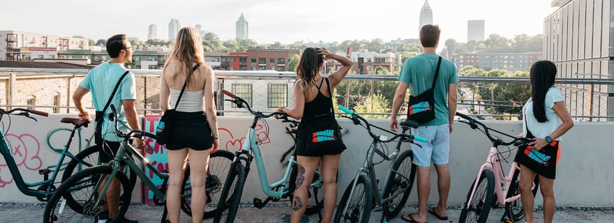 Location de vélos à Atlanta : Sur le Beltline et au-delà