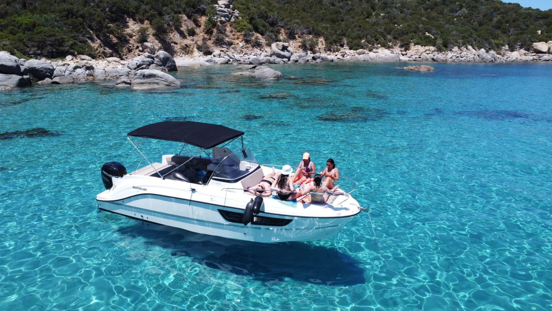 Von Villasimius: private Bootstour