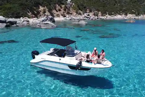 Au départ de Villasimius : visite privée en bateau