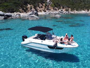 From Villasimius: private boat tour