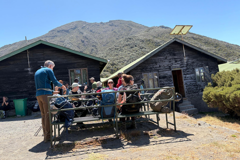 From Arusha: Mount Meru 4-Day Trek