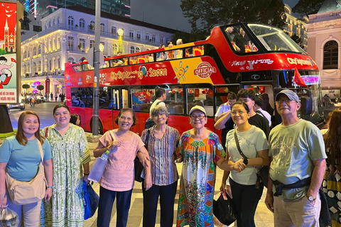 Saigon: Hop-On Hop-Off City Sightseeing Bus Experience