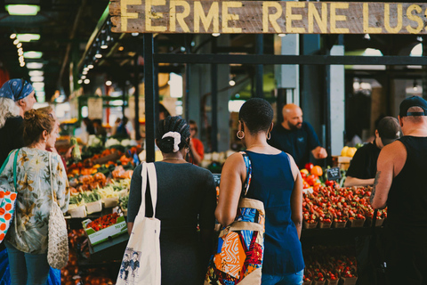 Montreal: Targ Jean-Talon i najważniejsze atrakcje Małych Włoch