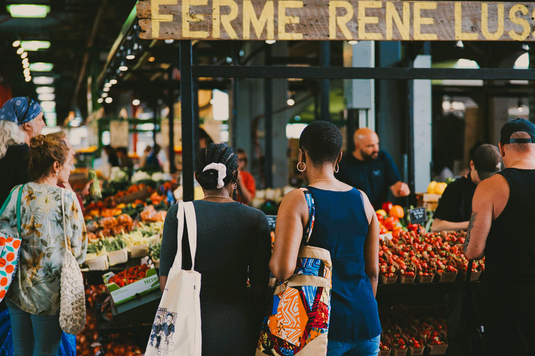 Montreal: Recorrido por el Mercado Jean-Talon y la Pequeña Italia