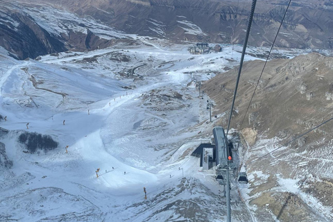 A Private Shahdag Day Tour