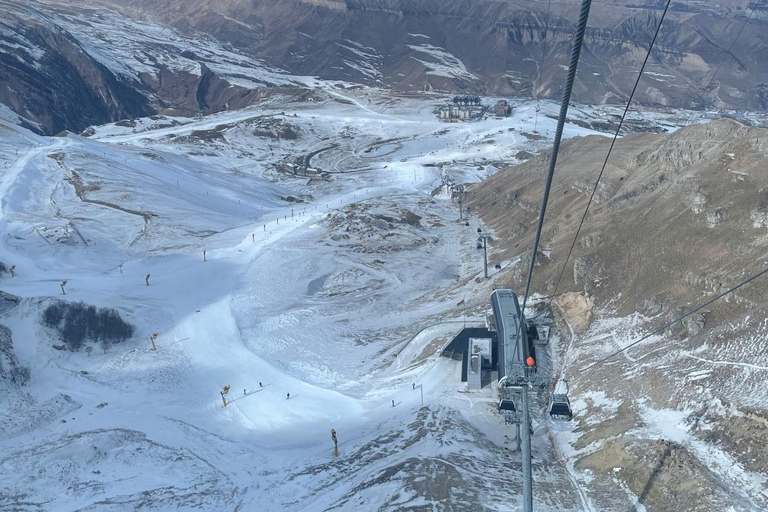 A Private Shahdag Day Tour