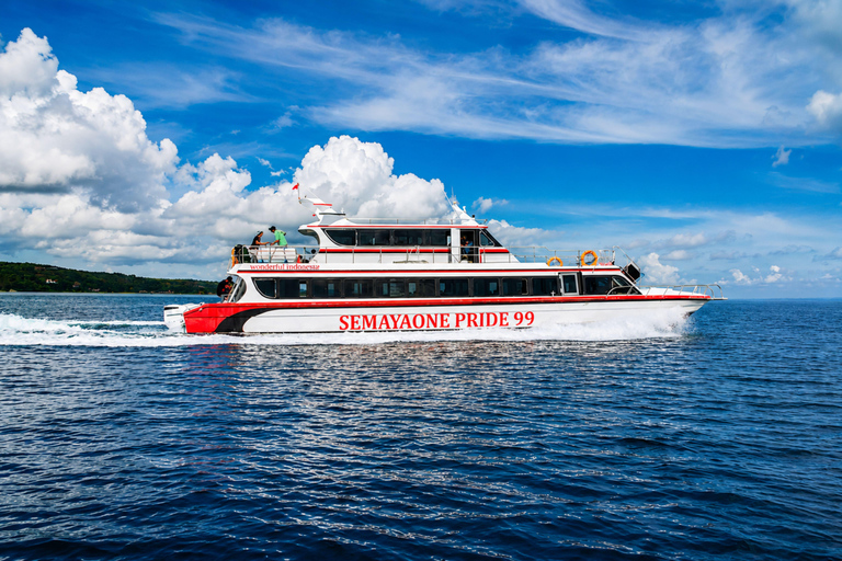 Senggigi to Nusa Penida & Sanur Fast Boat Transfer Sanur Harbor to Senggigi (Lombok)