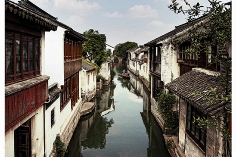 Private Shanghai Stadtführung mit Zhujiajiao Water Village