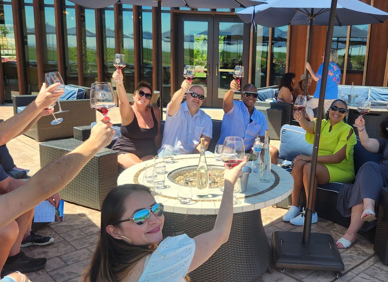 Napa Valley: guidet vintur med picnicfrokost