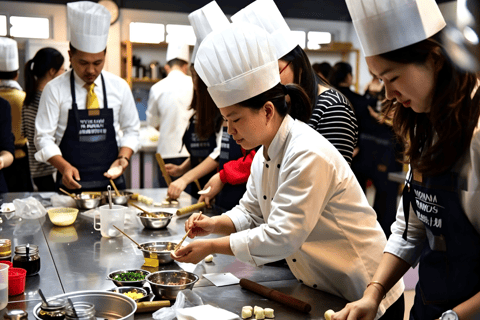 Shanghai: Xiaolongbao Making & Culinary Experience Package B1: Xiaolongbao + Kung Pao Chicken（Groups of 3+）