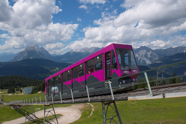 Funicular round-trip ticket to Rosshütte Seefeld Round-trip ride on the funicular to the Rosshütte Seefeld