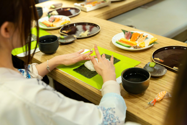 Kyoto Sushi Making & Footbath【Grand Opening】
