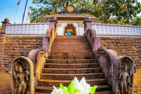 Kandy: Anuradhapura & Yapahuwa Kingdoms Day Trip